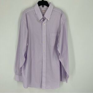 Brooks Brothers Men’s Button Down The Original Polo Shirt size 16 1/2 - 4/5